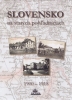 Detail titulu Slovensko na starých pohľadniciach 1900 – 1918