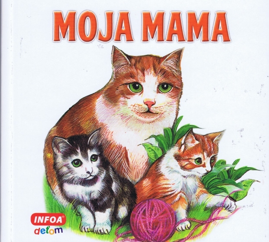 Štvorcové leporelo - Moja mama