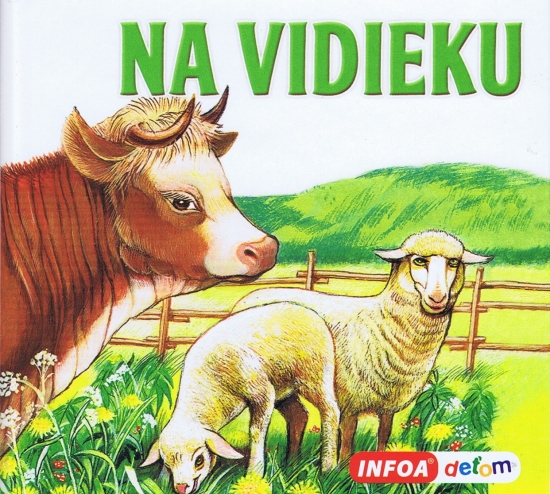 Štvorcové leporelo - Na vidieku