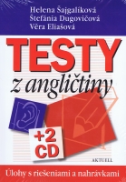 Testy z angličtiny, úlohy s riešeniami a nahrávkami + 2CD