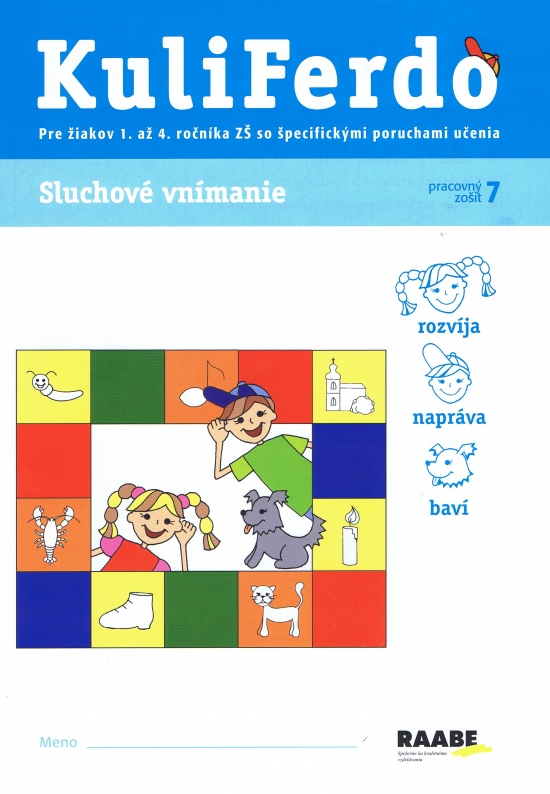Kuliferdo 7 - Sluchové vnímanie