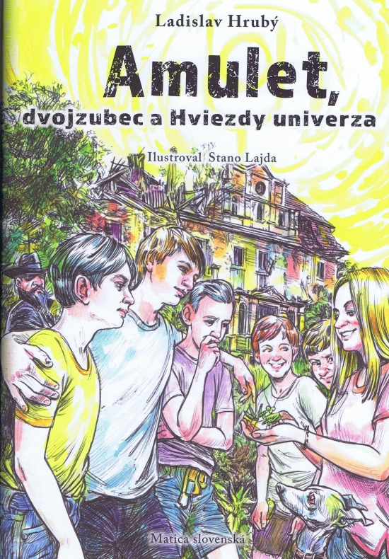 Amulet, dvojzubec a Hviezdy univerza