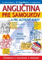 Angličtina pre samoukov a pre jazykové kurzy + 2 CD