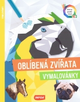 Vymalovánky - Oblíbená zvířata