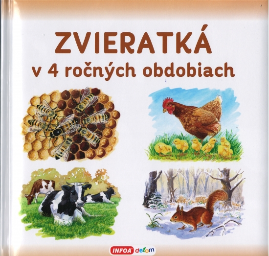 Zvieratká v 4 ročných obdobiach (Slovenské vydanie)