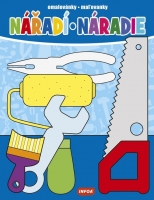 Omalovánky / Maľovanky - Nářadí / Náradie