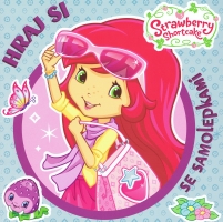 Strawberry Shortcake - Hraj si se samolepkami