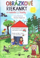 Obrázkové riekanky o rodinke z Ivanky