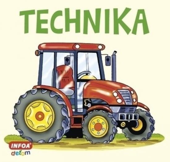 Štvorcové leporelo - Technika