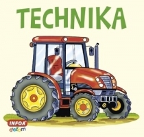 Štvorcové leporelo - Technika