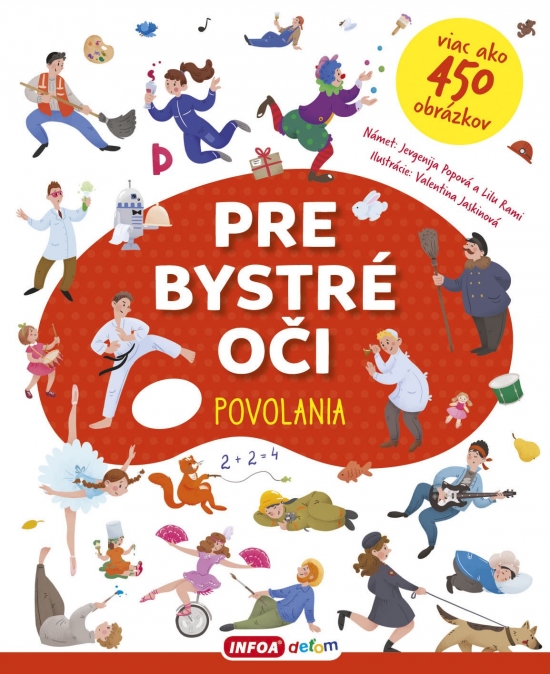 Pre bystré oči - povolania