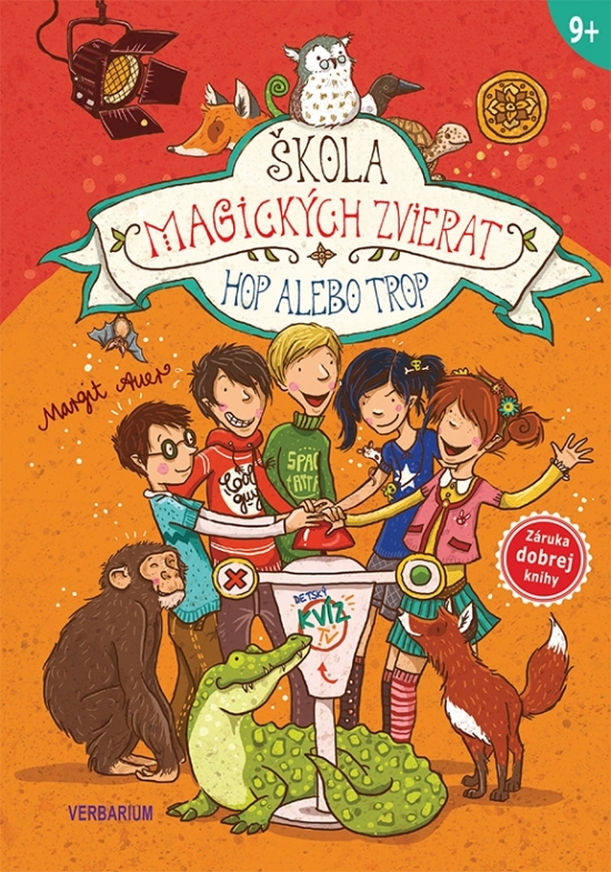 Škola magických zvierat  5.diel: Hop alebo trop