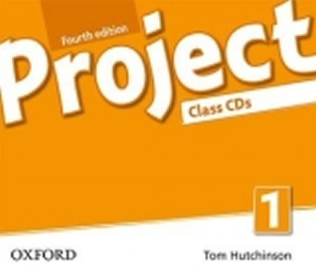CD: Project Fourth Edition 1 Class Audio CDs (Tom Hutchinson) | bux.sk