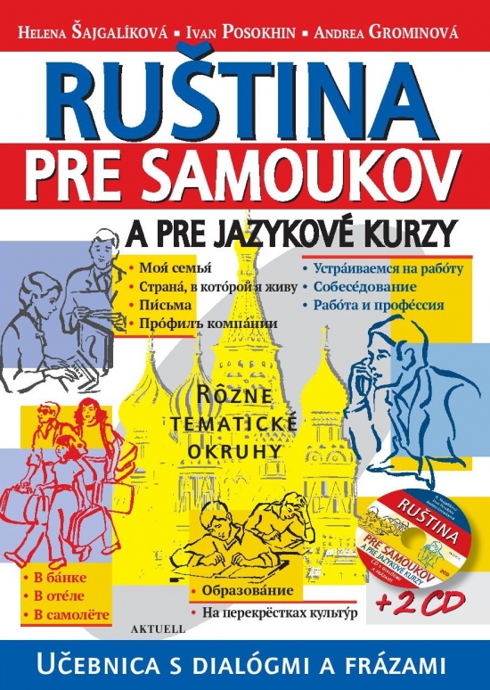 Ru�tina pre samoukov a pre jazyk. + 2 CD