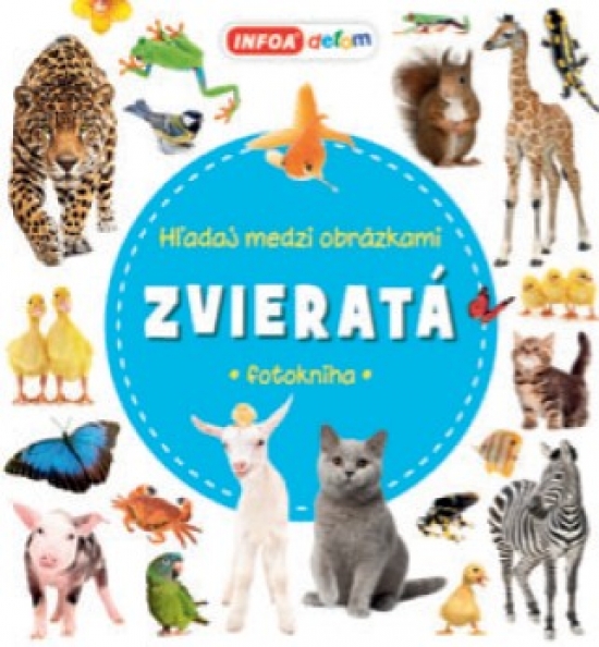 Hľadaj medzi obrázkami - Zvieratá