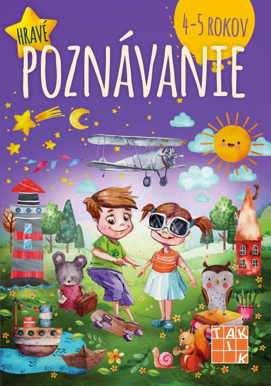 Hravé poznávanie pre deti 4-5 rokov PZ