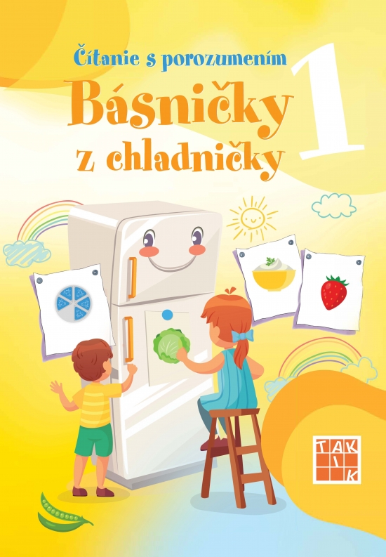 Čítanie s porozumením 1 - Básničky z chladničky PZ