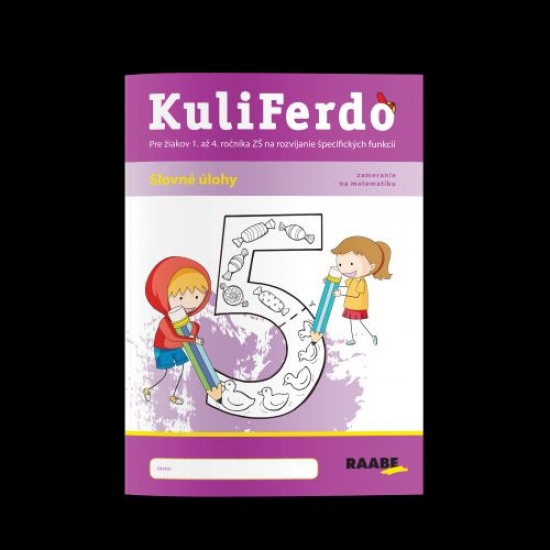 Kuliferdo - vývinové poruchy učenia - slovné úlohy