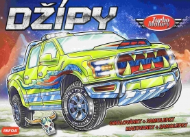 Turbo Motory – Džípy + samolepky