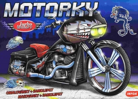 Turbo Motory – Motorky + samolepky