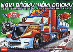 Turbo Motory – Náklaďáky / Nákladiaky + samolepky