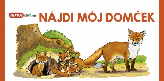 Nájdi môj domček ( 2.vyd.)