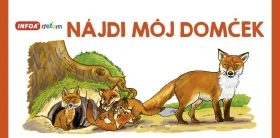 Nájdi môj domček ( 2.vyd.)