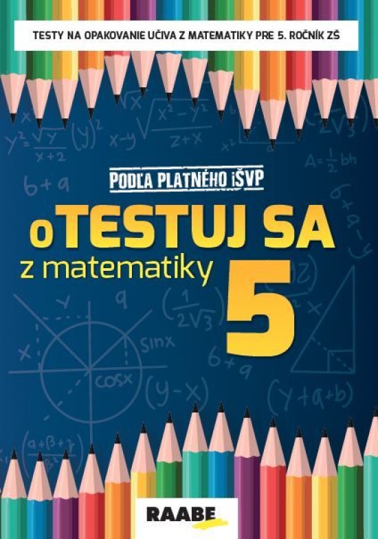 oTESTUJ SA z matematiky 5 PZ