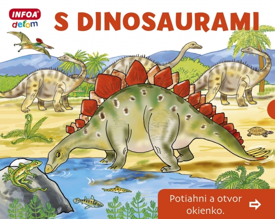 Otvor okienko - S dinosaurami