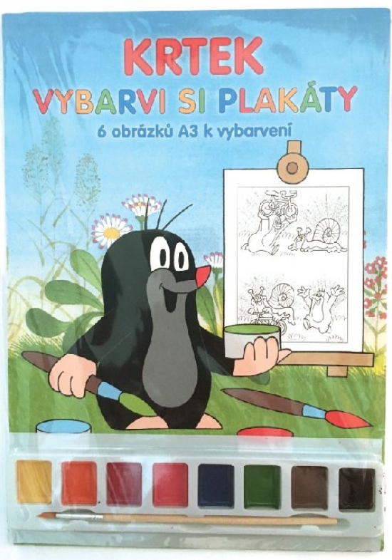Krtko Vyfarbi si plagát