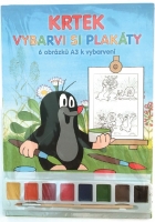 Krtko Vyfarbi si plagát