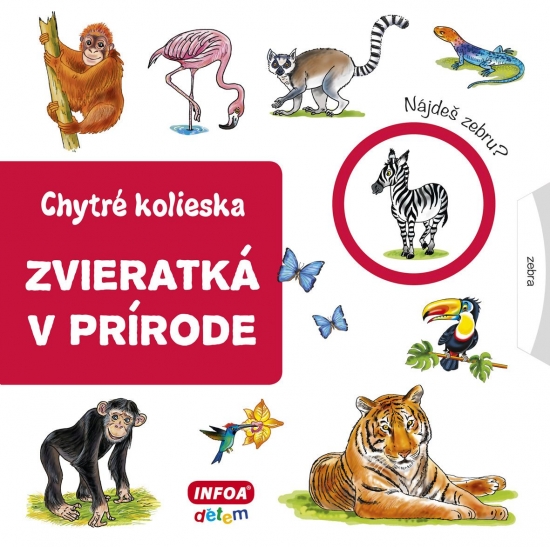 Chytré kolieska – zvieratká v prírode