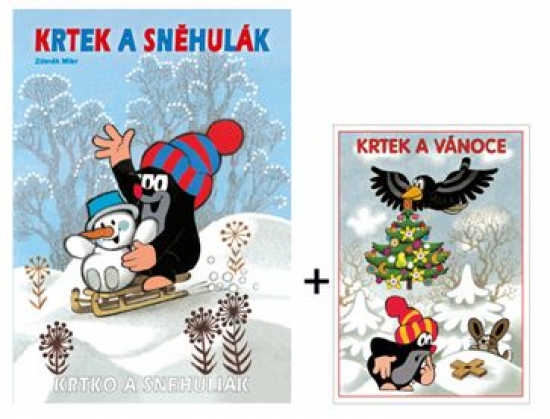 Zimný kreatívny set Krtko