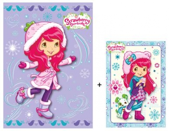 Zimný kreatívny set Strawberry