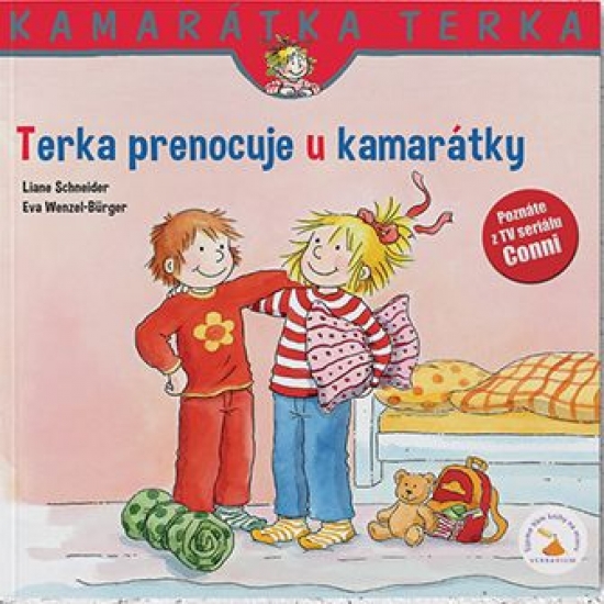Terka prenocuje u kamarátky - nové vydanie