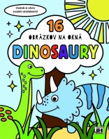 Vymaľovanky do okien / Dinosaury