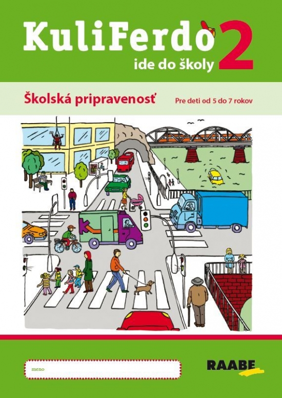 Kuliferdo ide do školy 2 PZ