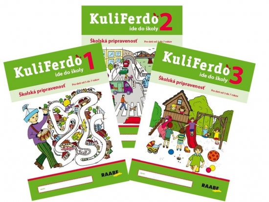 Kuliferdo ide do školy ( kompet 1-3 ) PZ
