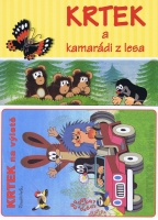 Kreatívny set: Omaľovanky Krtko  + Krtko a škola