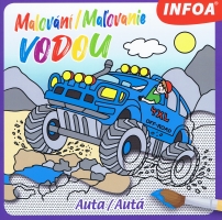 Malování / Maľovanie vodou – Auta