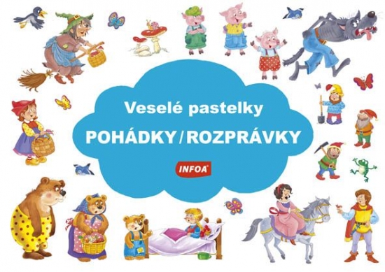 Veselé pastelky - Pohádky / Rozprávky