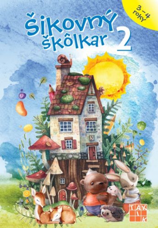Šikovný škôlkar 2 PZ