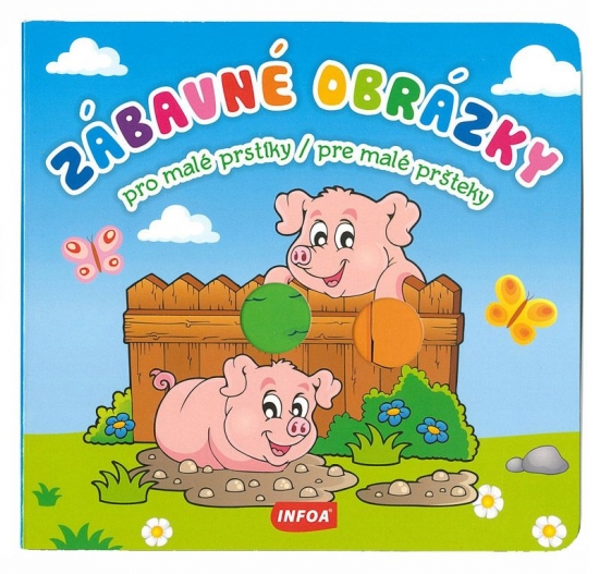 Zábavné obrázky - Pro malé prstíky