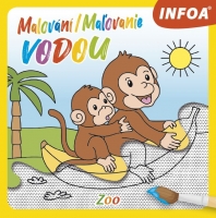 Zoo - malování vodou