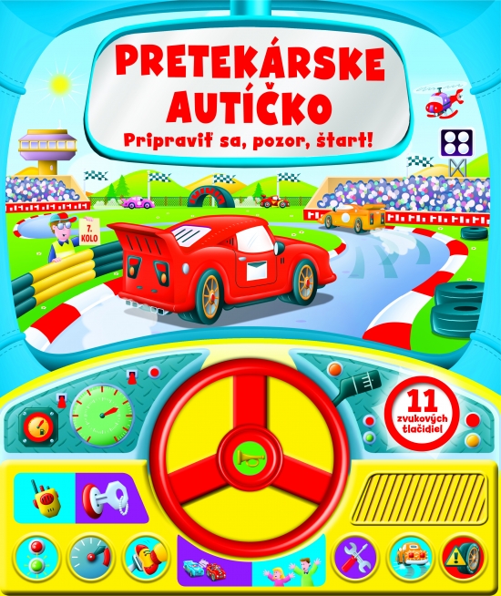 Pretekárske autíčko