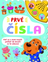 Prvé čísla - 3 zvukové tlačítka