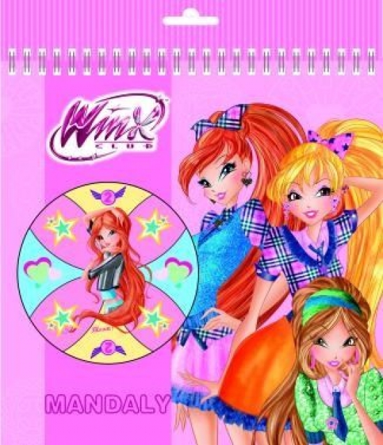 Detské mandaly Winx Club