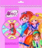 Detské mandaly Winx Club