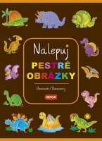 Nalepuj pestré obrázky - Dinosaury