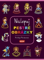 Nalepuj pestré obrázky - Pre dievčatá